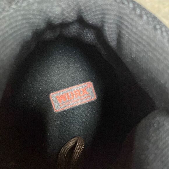 Red Wing Worx Brown Non Metallic Safety Toe Hiker Boot Size 7 NEW - Picture 8 of 10